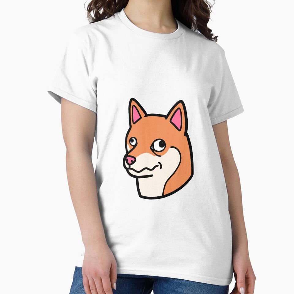 Real Artist No AI -  Funny Shiba Inu Sarcastic by WAMTEES