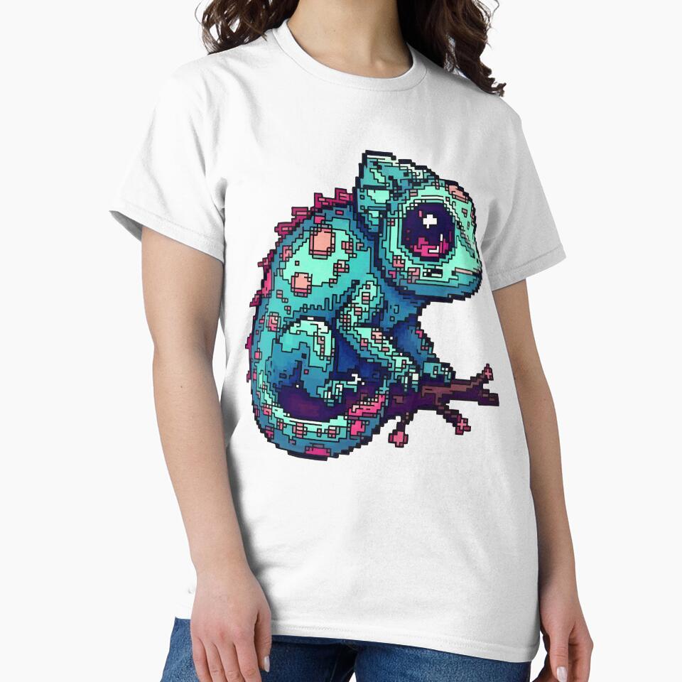 Pixel Chameleon Shift by NaturePixel