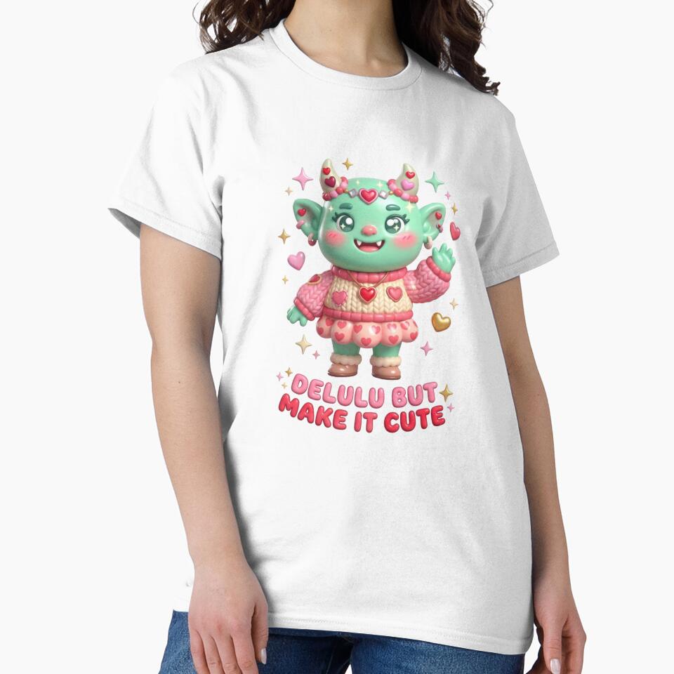 Delulu But Cute Meme by Quiet Mode Studio