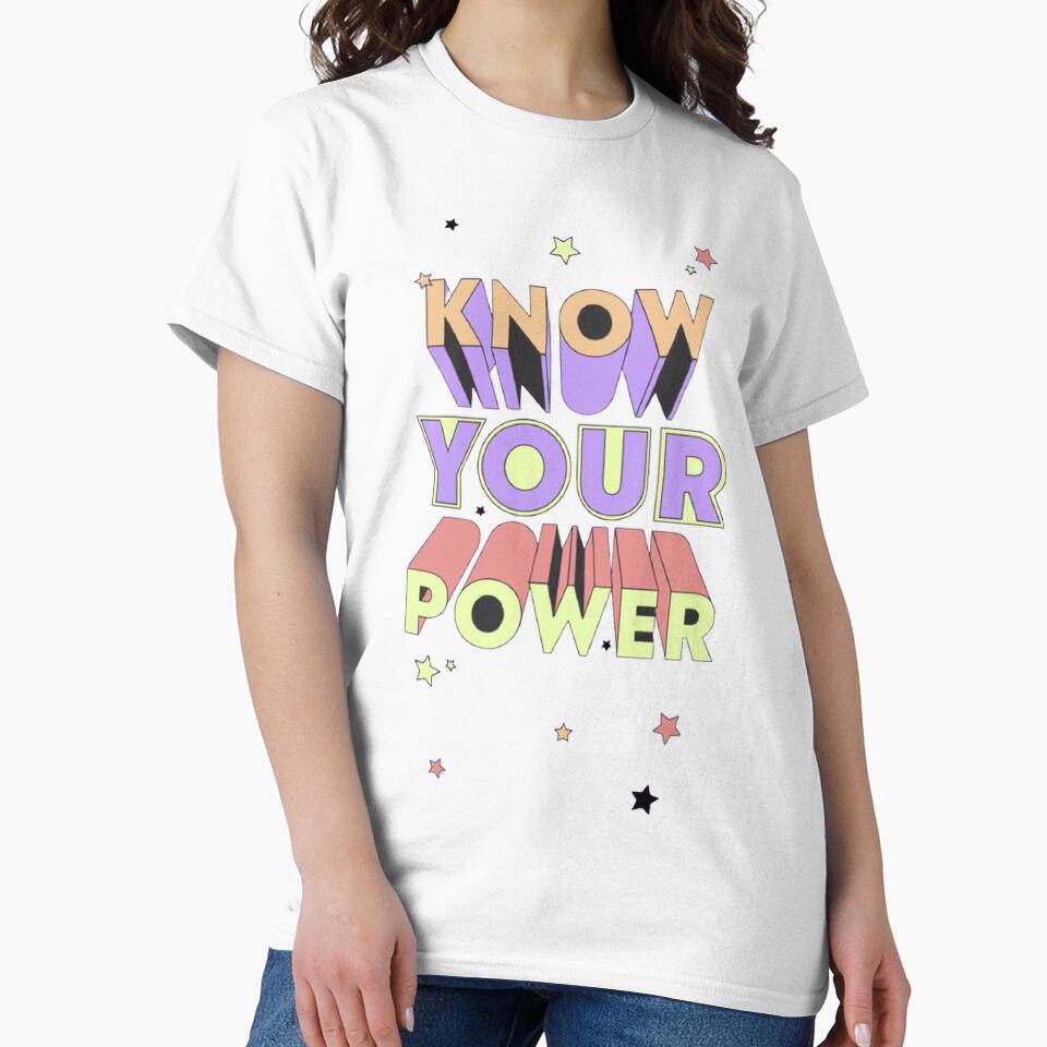 KNOW YOUR POWER by SAVAGEwav