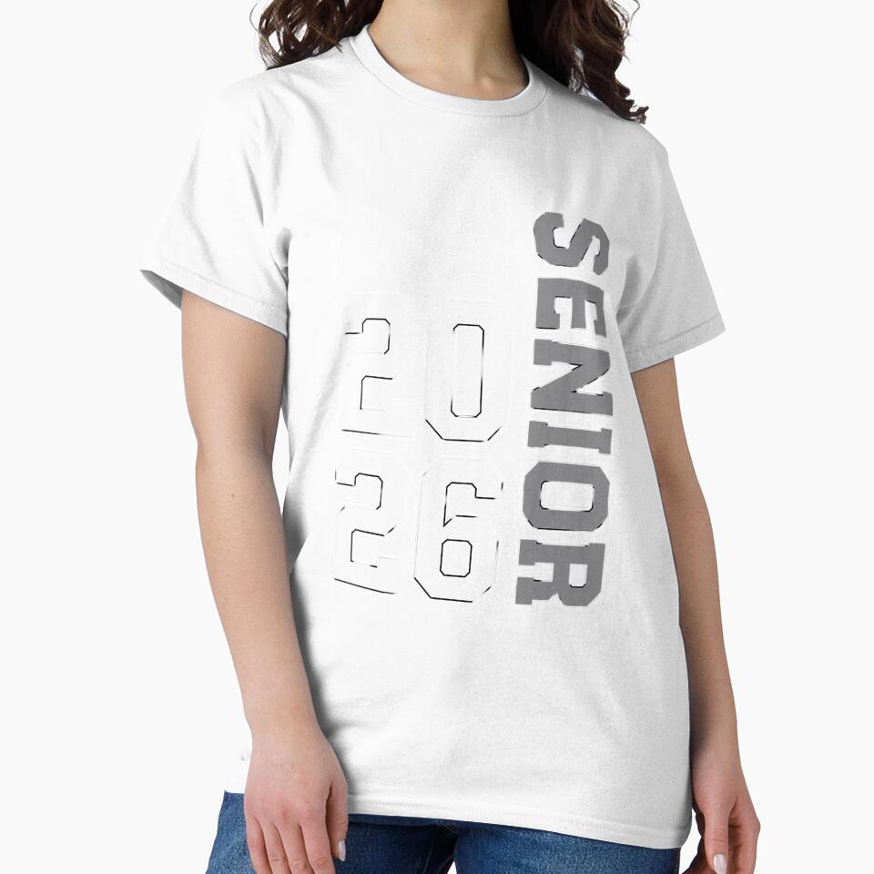 Senior 2026 Back To School 2026 Graduation 26 by RonnasJackson