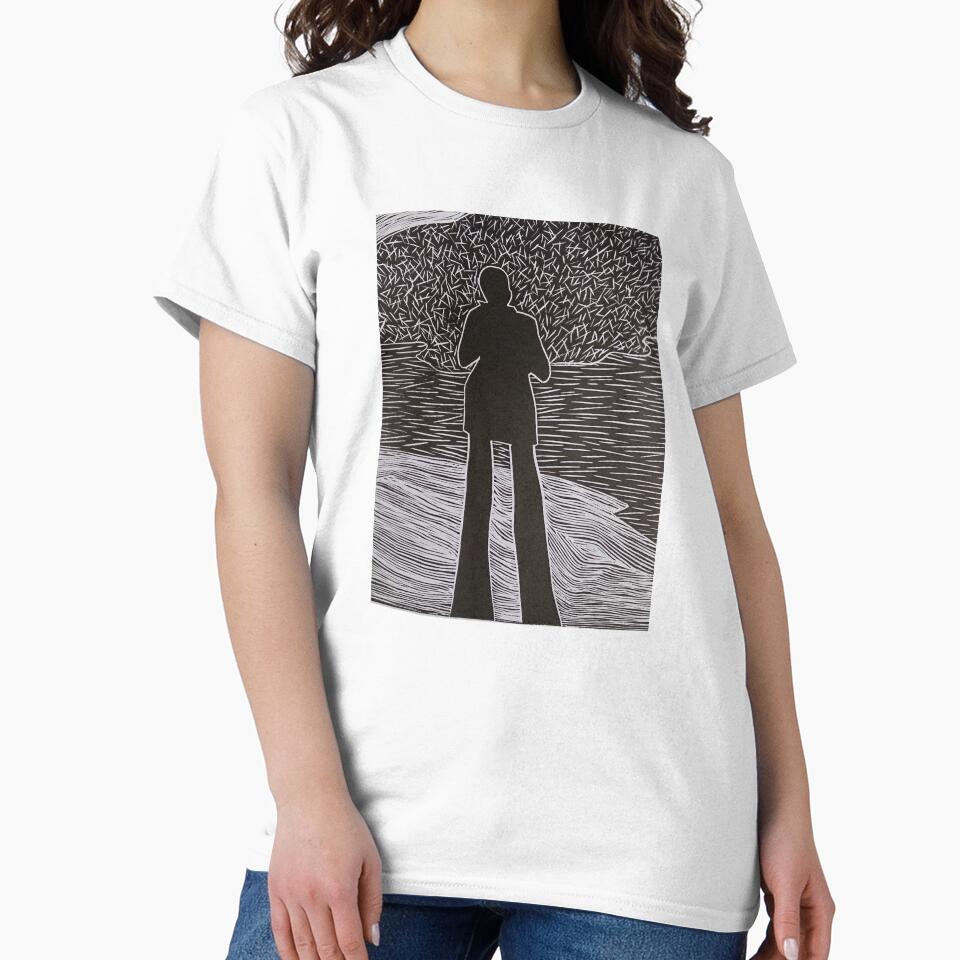 Abstract Woman Print. Dark Feminine Energy Art. Abstract Black and White Art. Fashion design. Prints, stickers, gifts. by IrinaBaranova