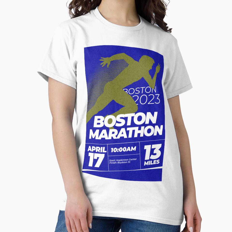 Boston Marathon 2023 by Runner's High