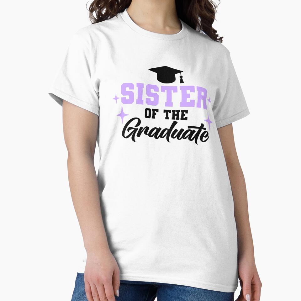 Sister of The Graduate by GlitterArtySVG