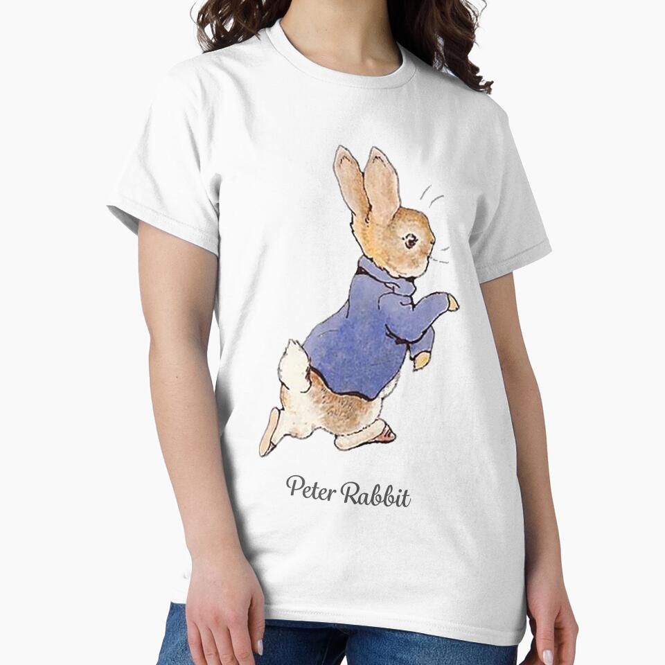 Peter Rabbit in Blue Jacket by Kathysartroom