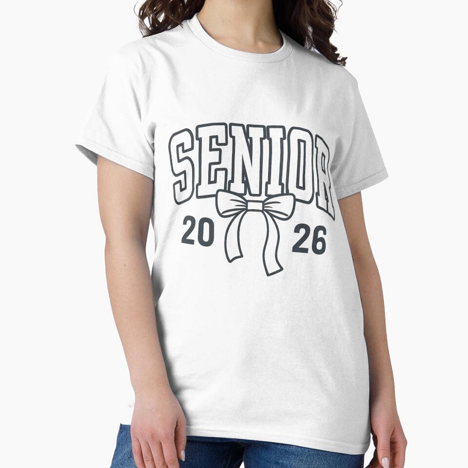 “Senior 2026 Graduation Bow – Class of 2026 Varsity Style” by PrintTechDz