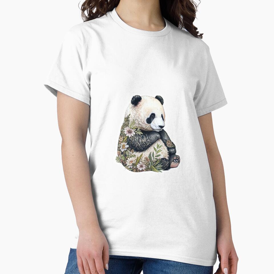 Stunning Panda by westside310