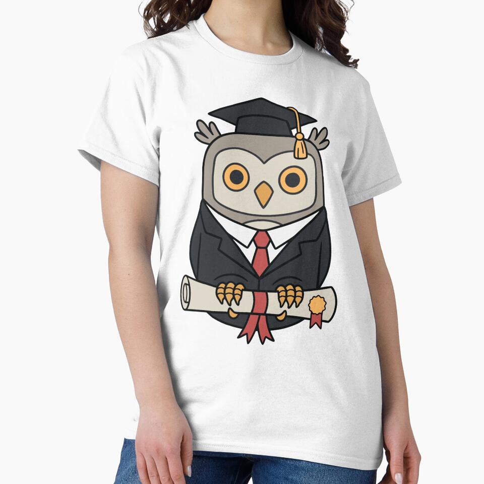 Cute Owl Graduation Senior Class 2026 Graduate Gift by purrfecute