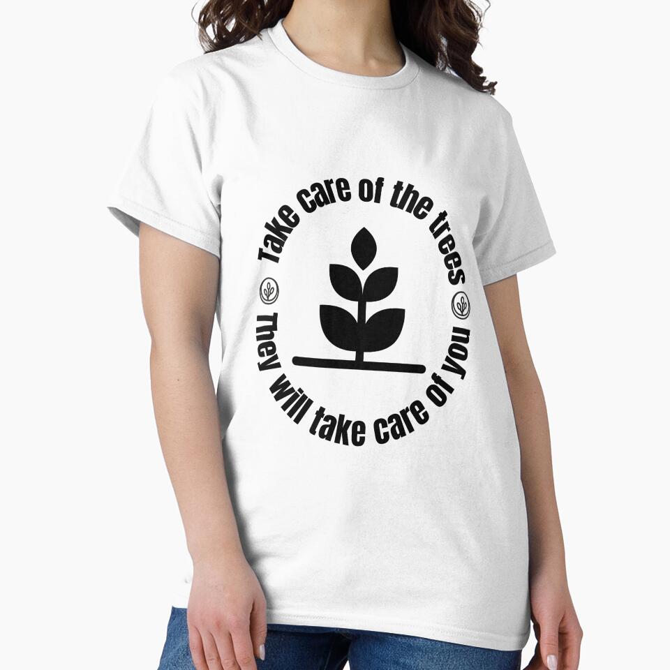 Take care of the trees by Inspiring-A-D