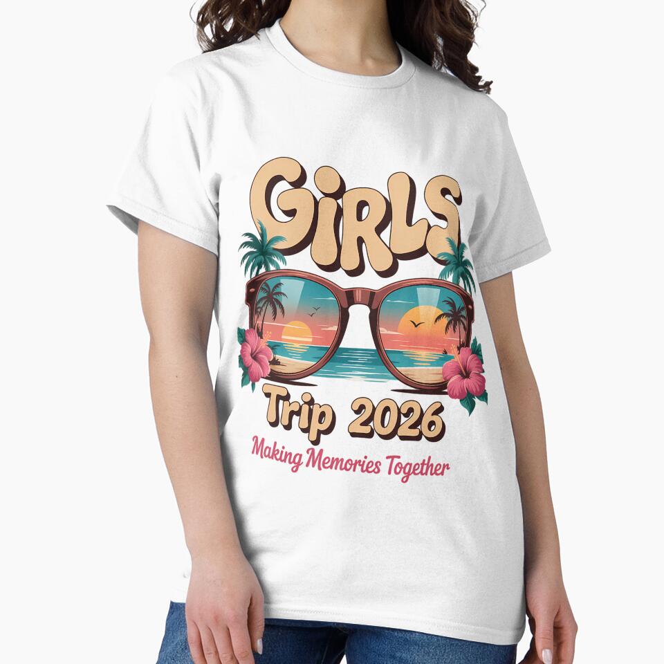 Girls Trip 2026 Beach Weekend Summer Vacation by tiemacopaxer