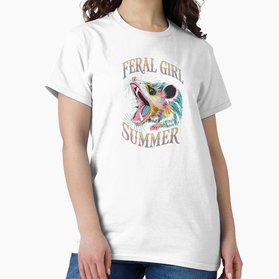 Feral Girl Summer by Cady Phillips