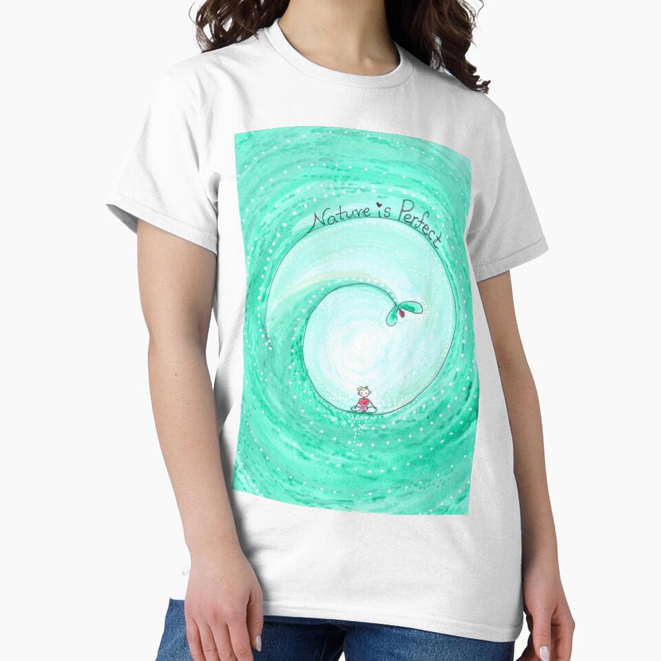 Nature is Perfect by Yuki's Art & Language