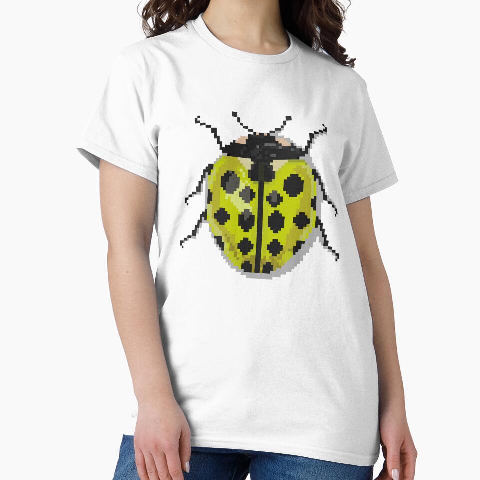 Pixel art beetle nº 021 by Kanistamps