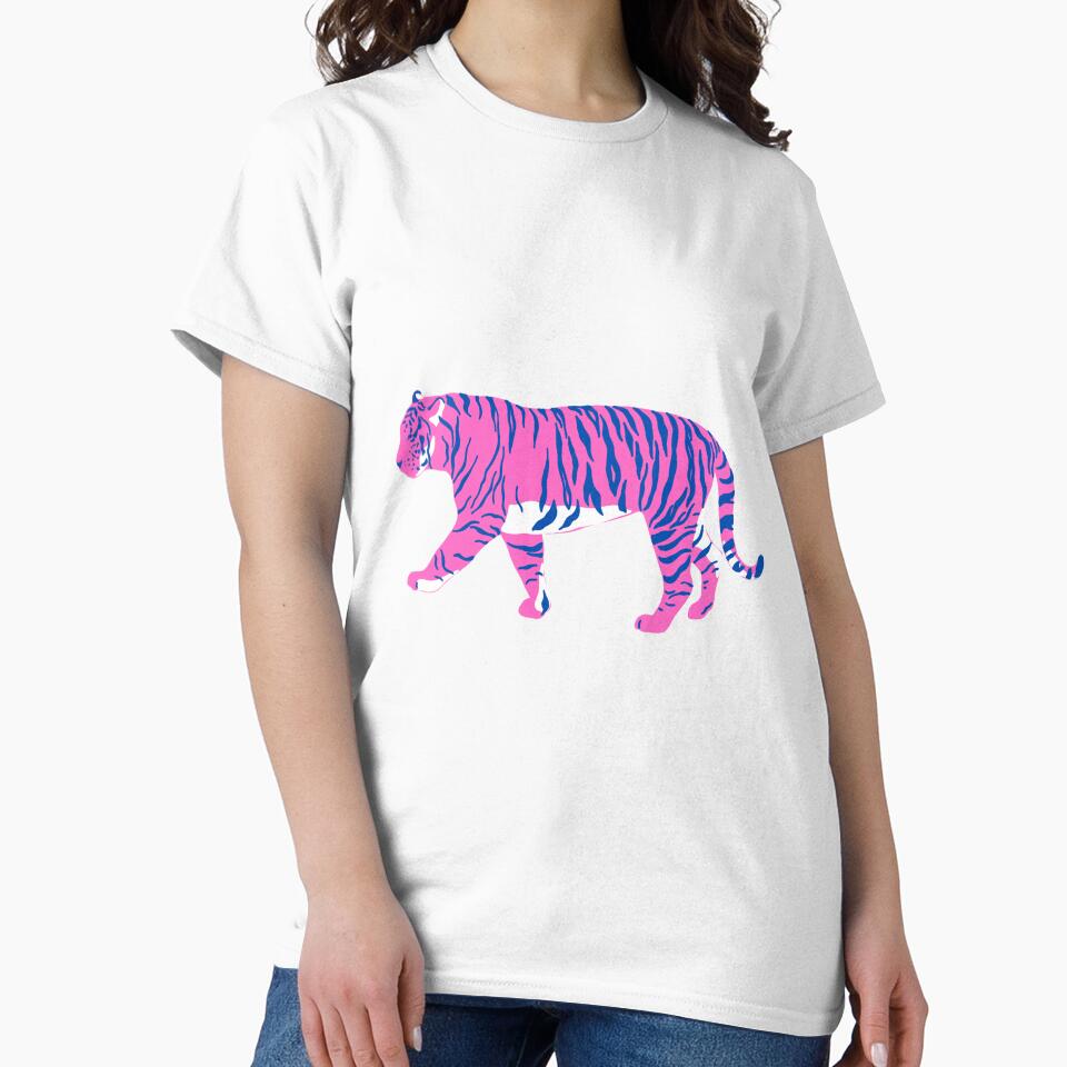 preppy tiger pink by SUUSCK ★