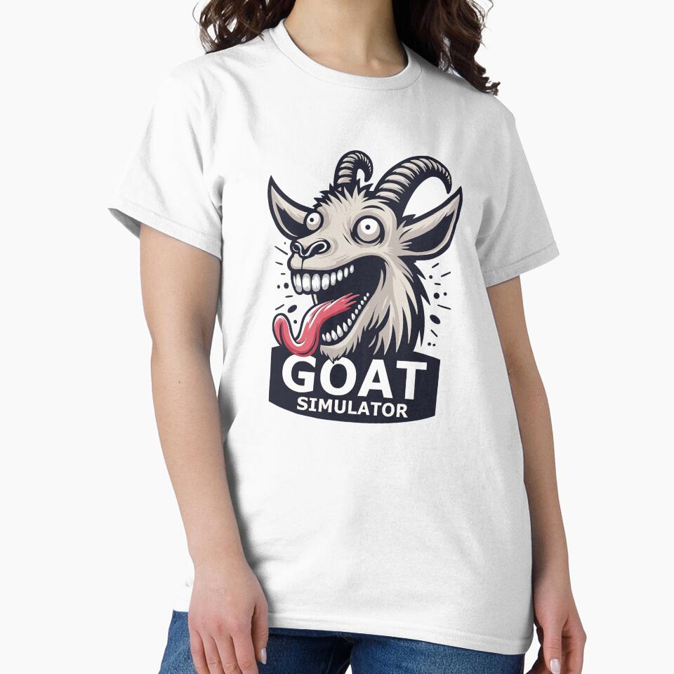 Goat Simulator Screaming Goat by ChunkByChunk
