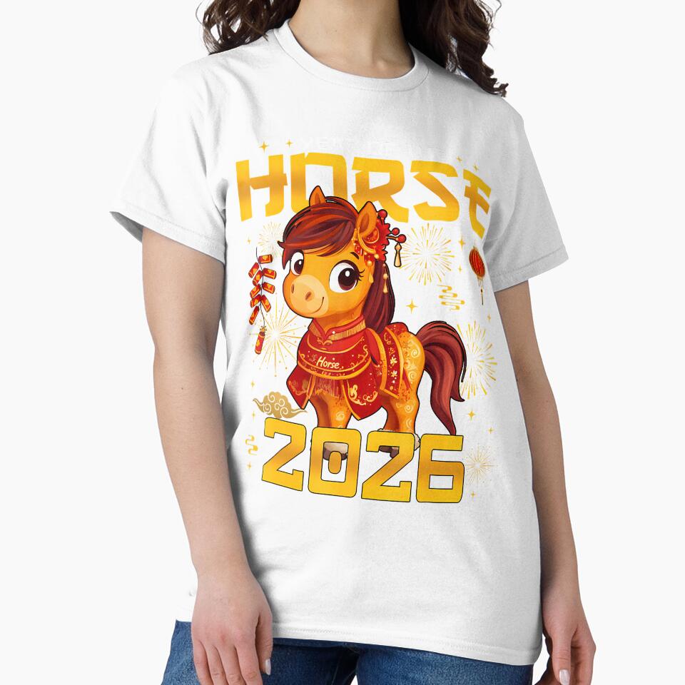 Year Of The Horse 2026 Lunar New Year Chinese New Year by EarlineRenee