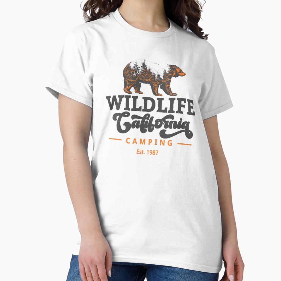 California wildlife by Chonguissa Fashion