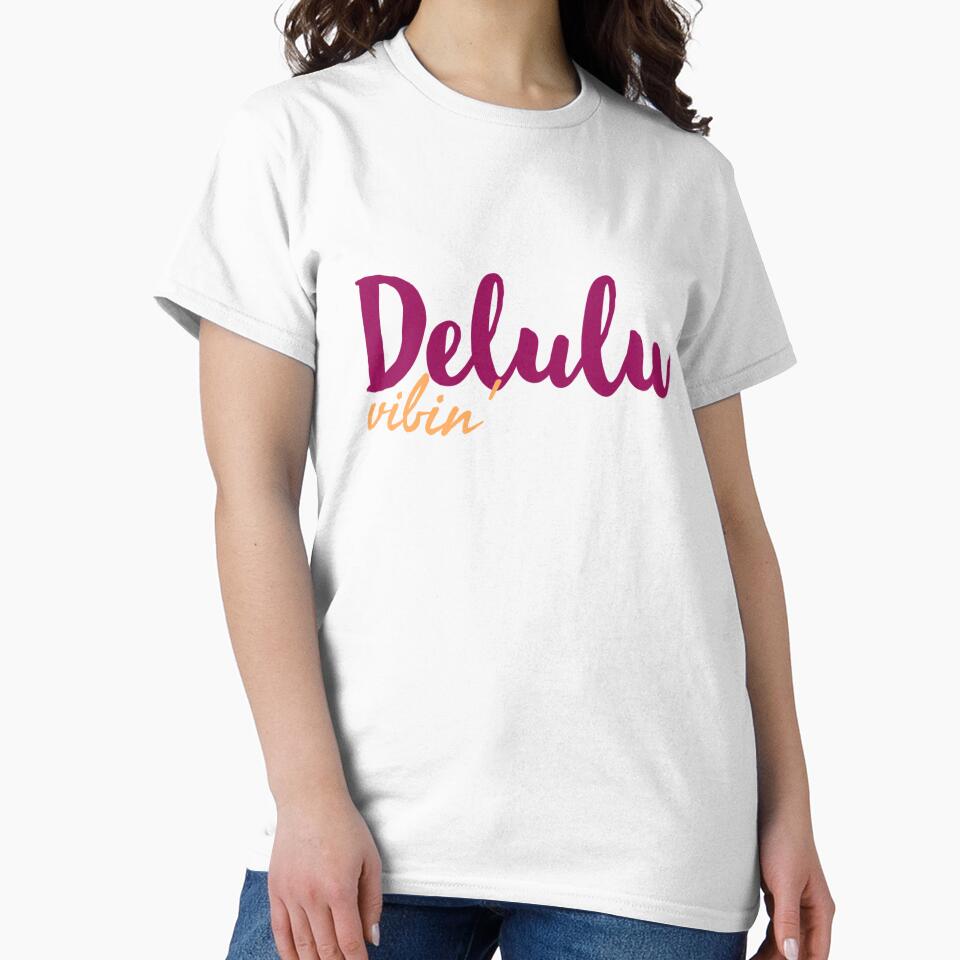 Delulu vibin by vyascreations