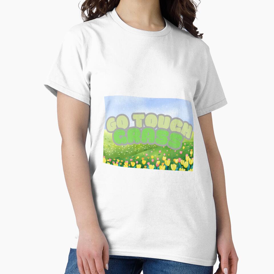 Go Touch Grass by BankDesign2001