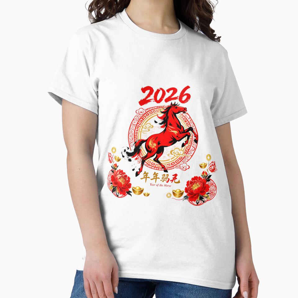 Copy of Chinese New Year 2026 Year of The Horse by w66aboo