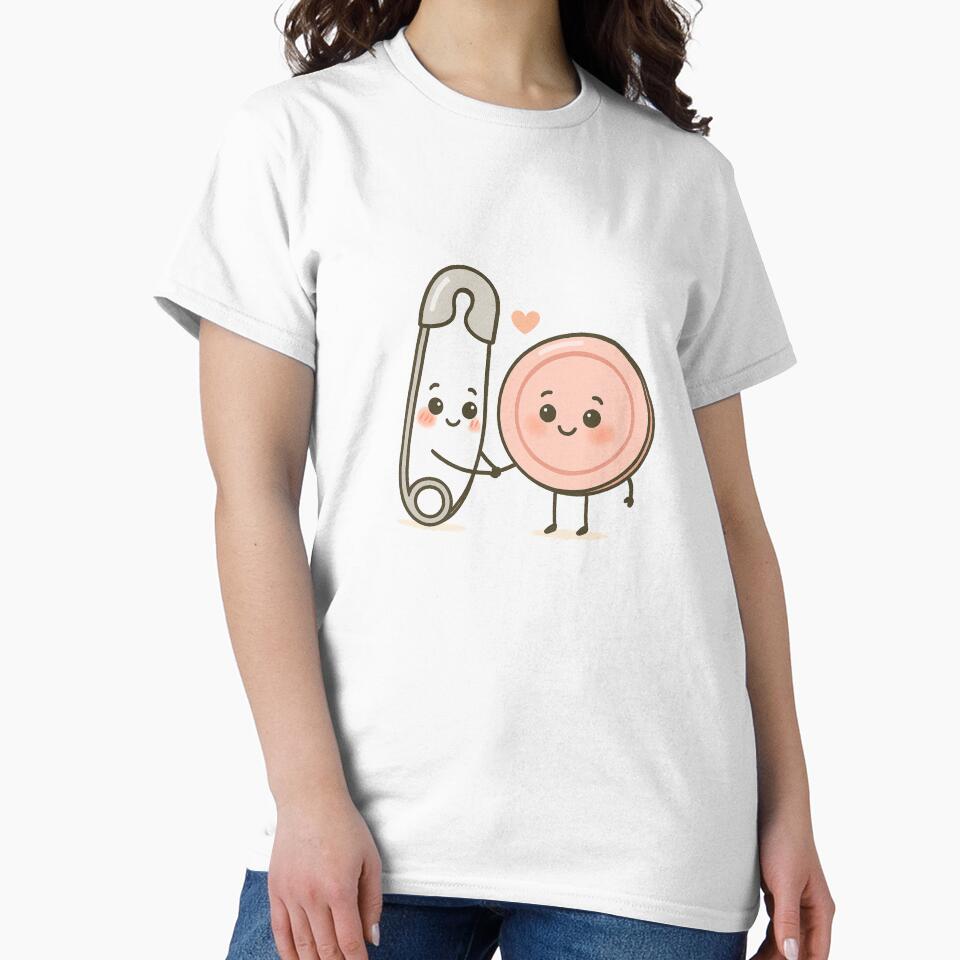 Safety Pin Button Buddy by OpenArt