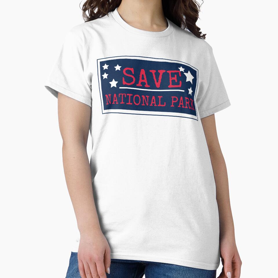 Protect our national parks by BronikowskiART