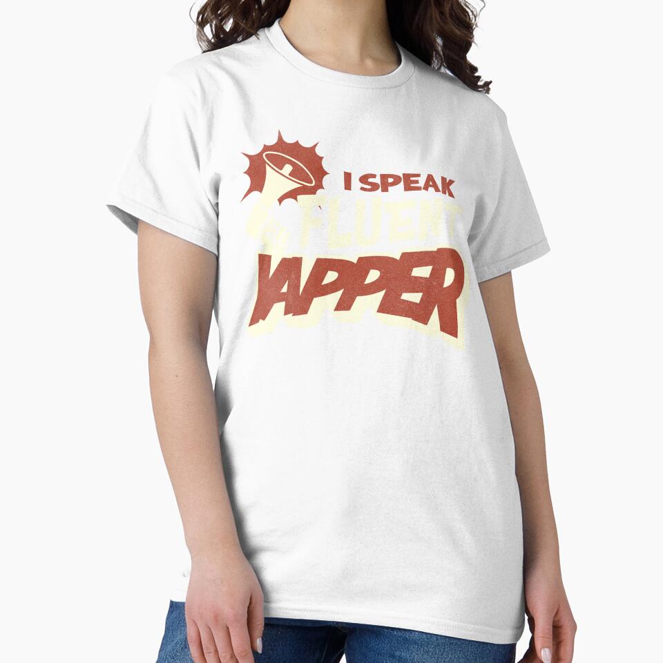 I Speak Fluent Yapper Funny | Professional Yapper | Certified by HosvPrint .s