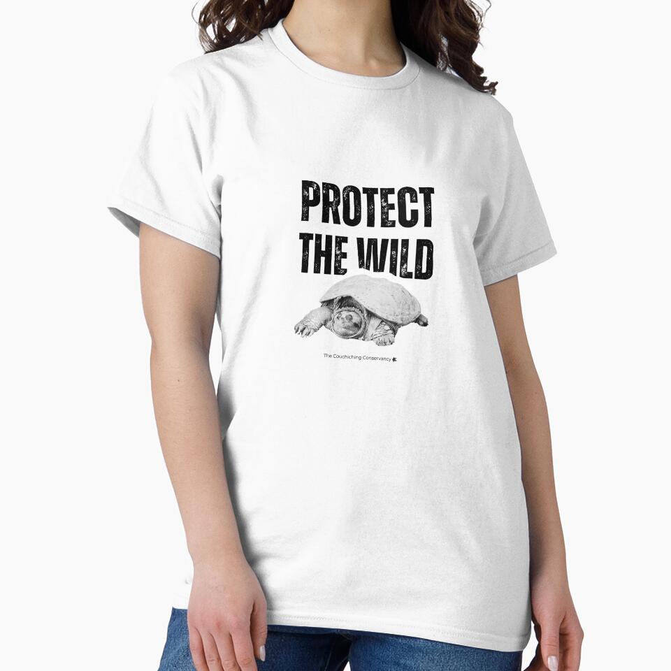 Protect the Wild- Snapping Turtle by Couchiching Conservancy