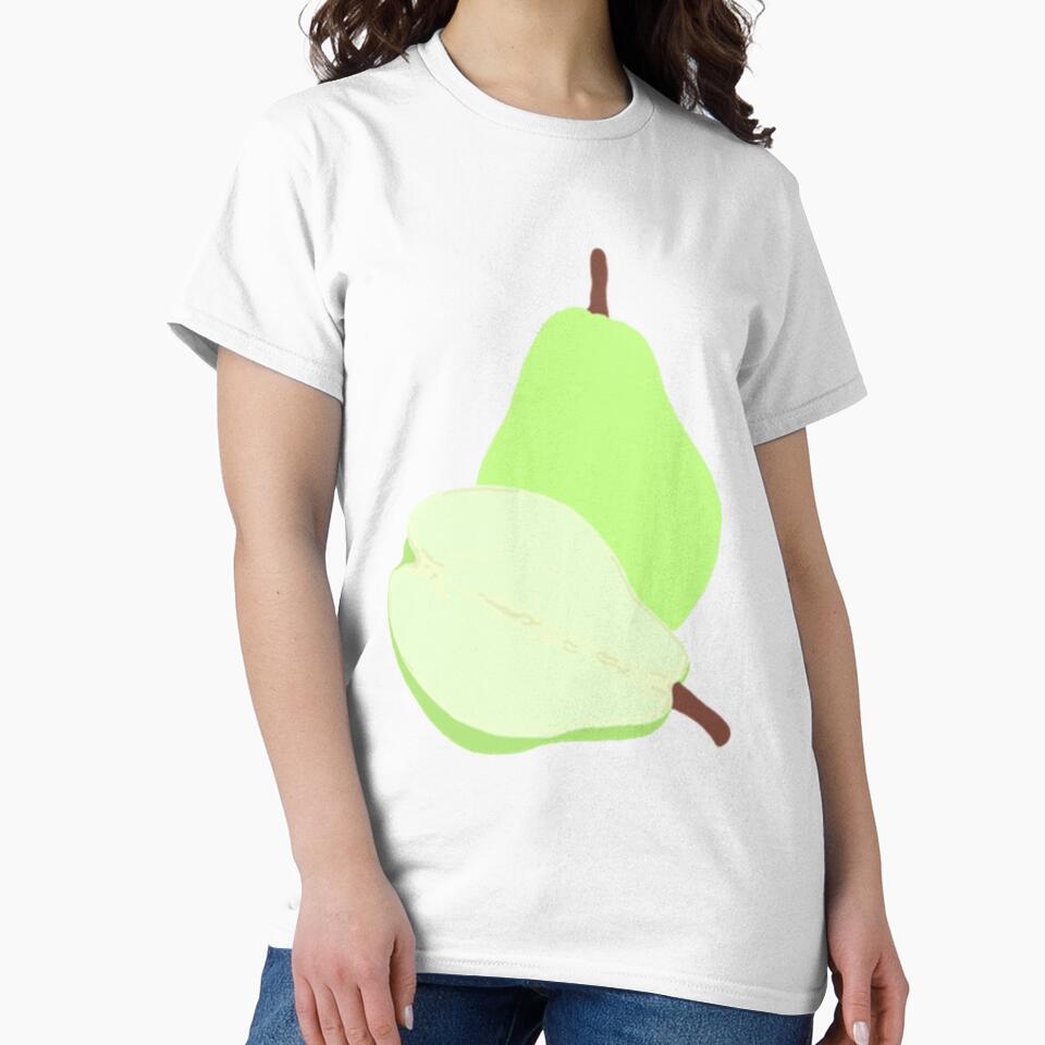 Pear Pastel Minimalist by strawberryds
