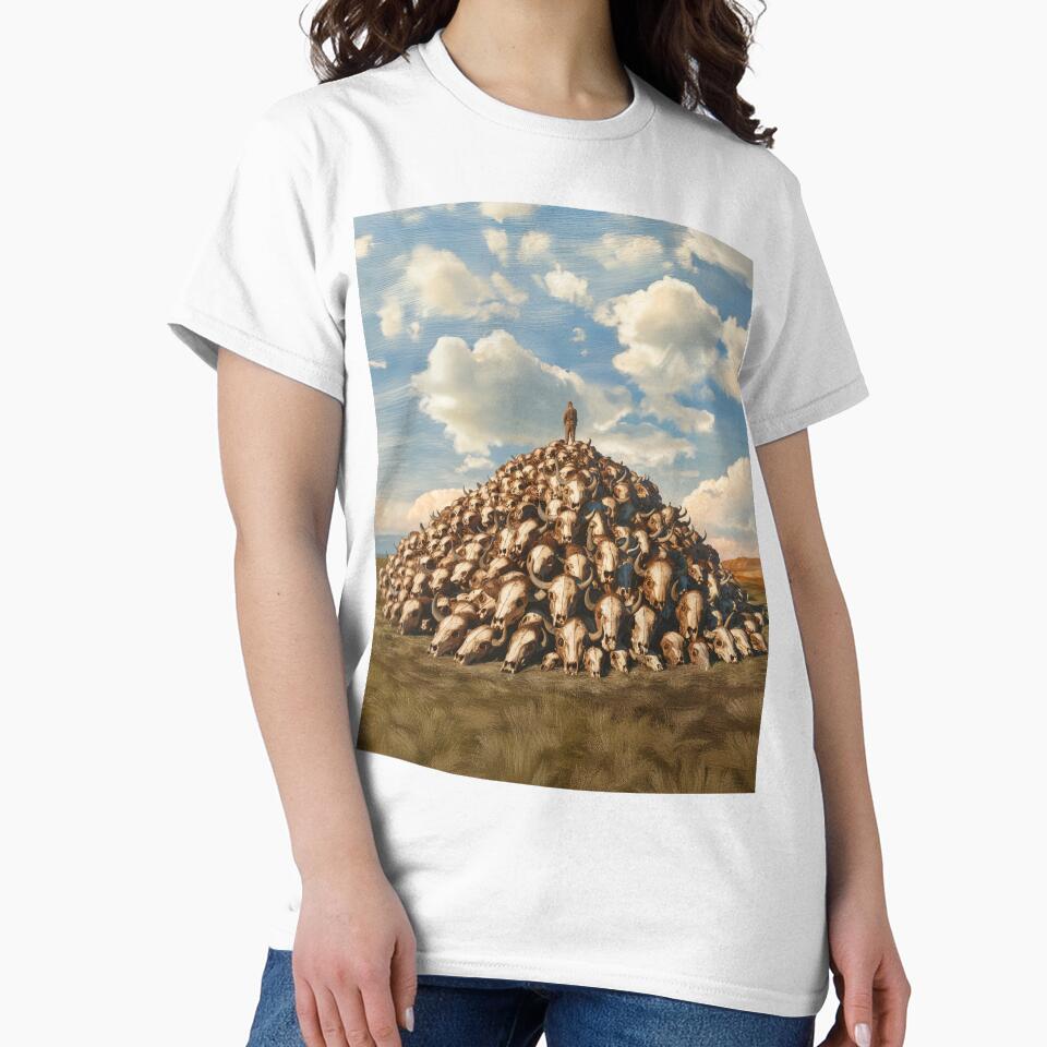 Echoes of the Plains: The Buffalo’s Silent Cry by 3MillsDesign