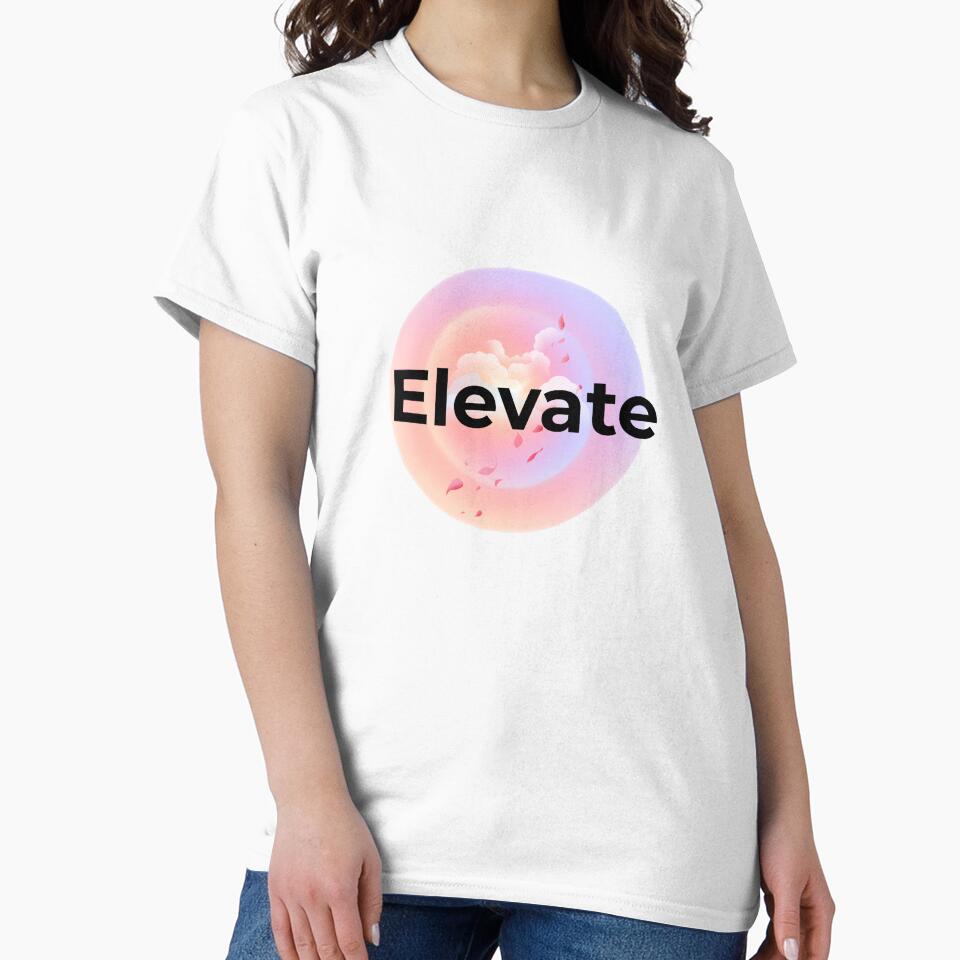 Radiant Aura: Exponential Growth "Elevate" by ElizabethCoelho