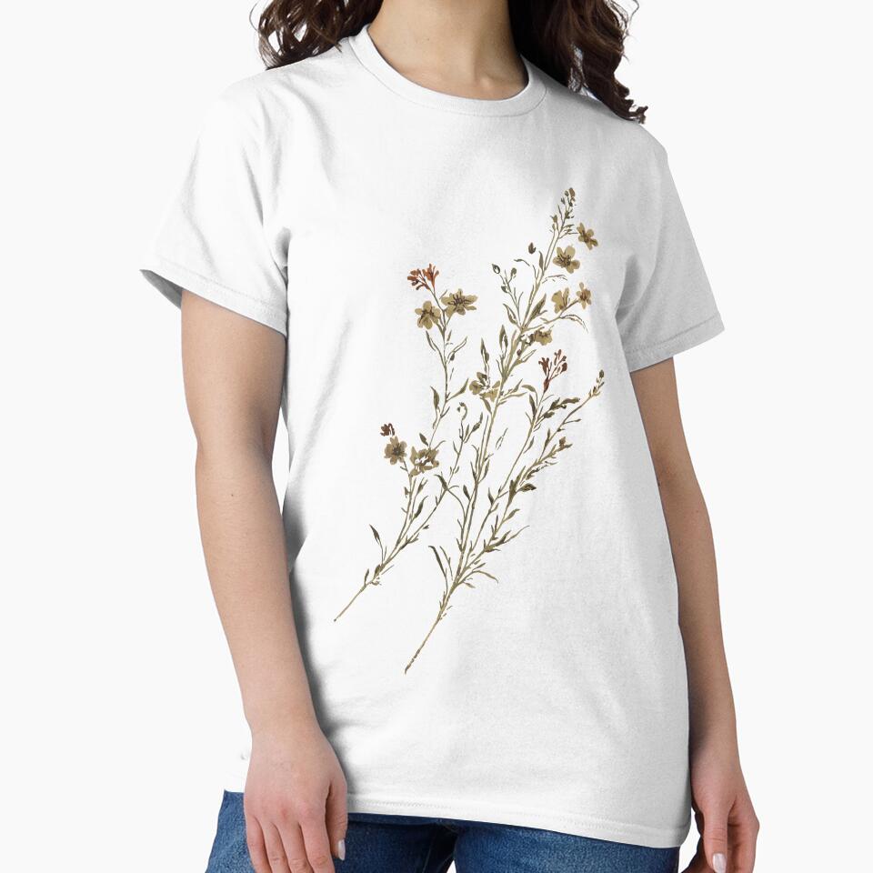 Vintage Minimalist Plants by Enyr