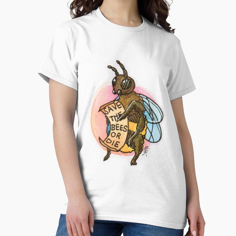 Save The Bees (OR DIE) by Wowlart