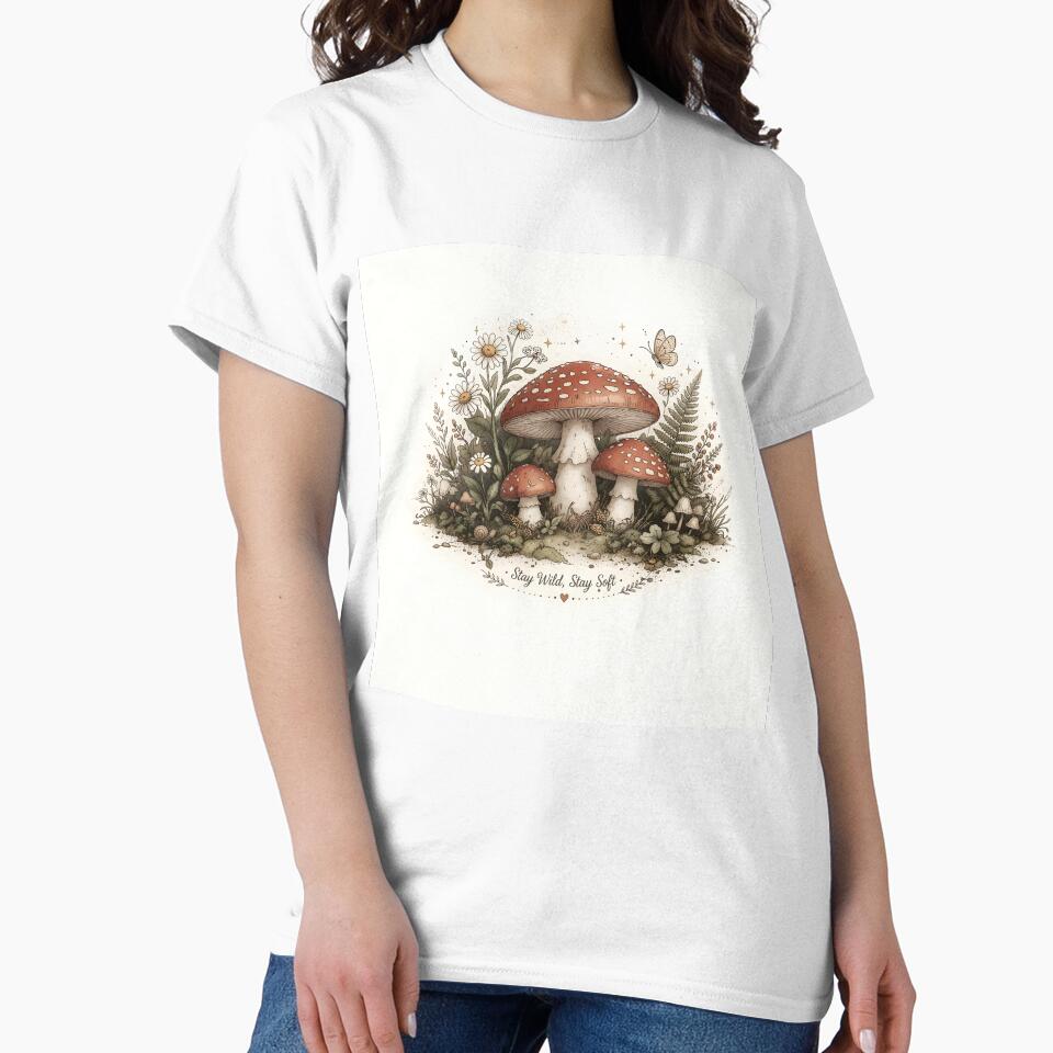Cottagecore Mushroom by johndesignwaves