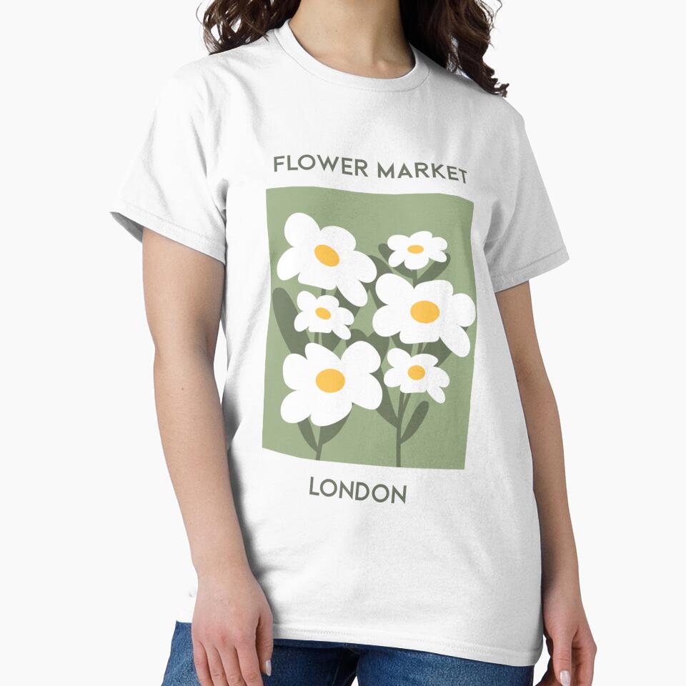 Flower Market London Aesthetic by strawberryds