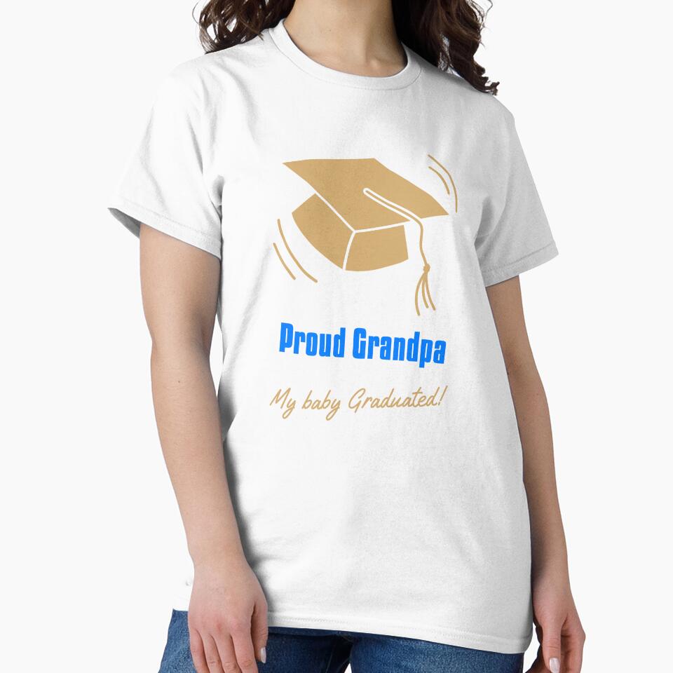 Grandpa proud of his graduate by KiitosLtd