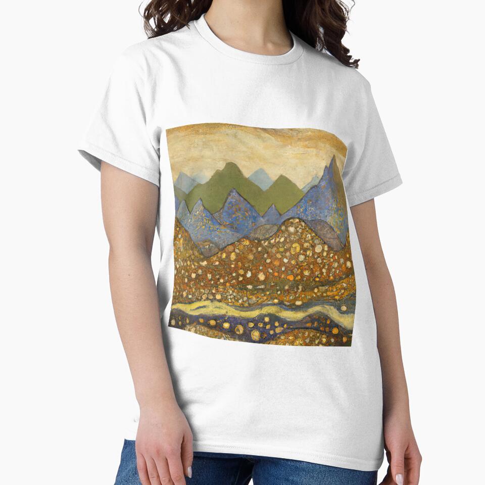 Grunge Mountains by shiitakicats