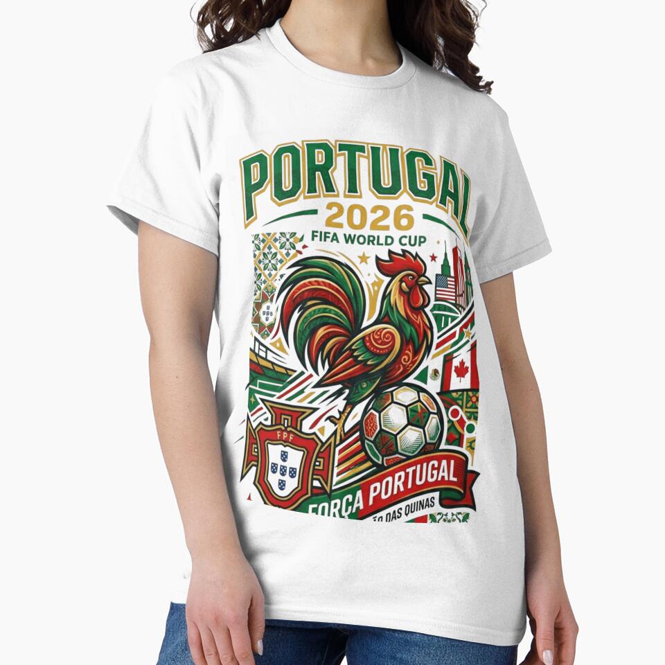 Portugal Rooster Rage by Ink & Co