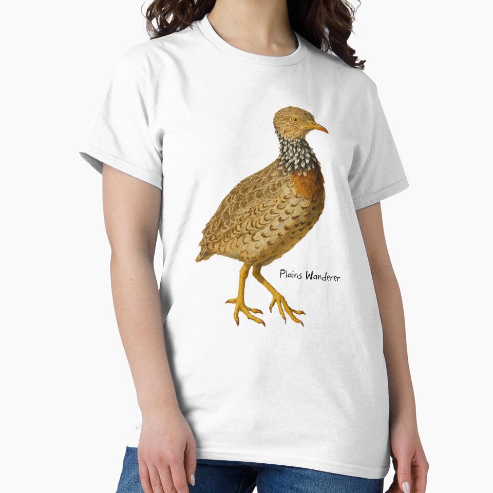 Plains Wanderer by Outback Geo Adventures