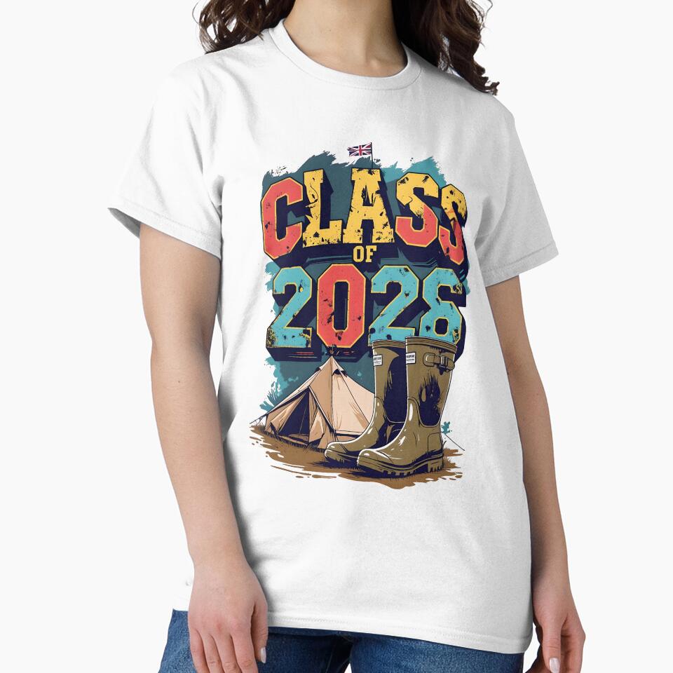 "Class of 2026" British Festival & Camping Graduation by DarylWelsh2024