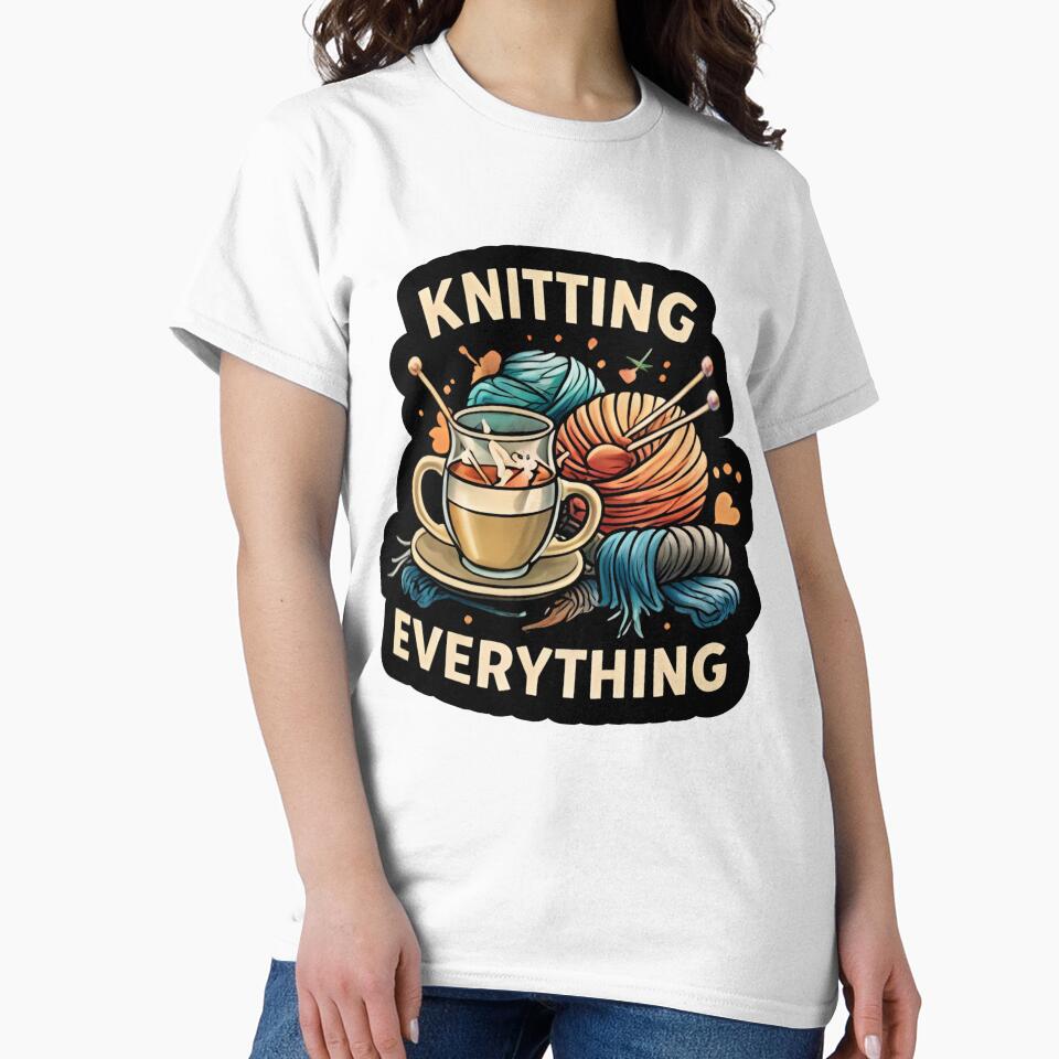 Knitting Everything – Cozy Yarn Lover Design by Ladys-Gents