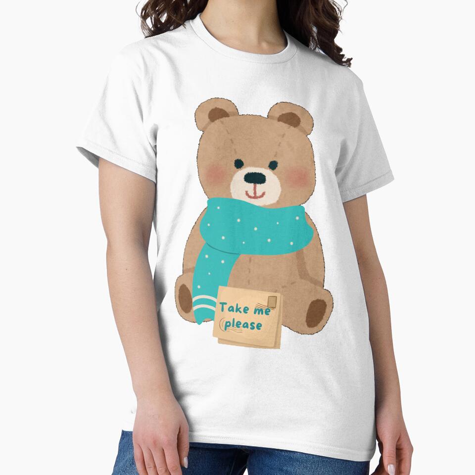 Cute teddybear waiting for you to take it with you by Ybeth234