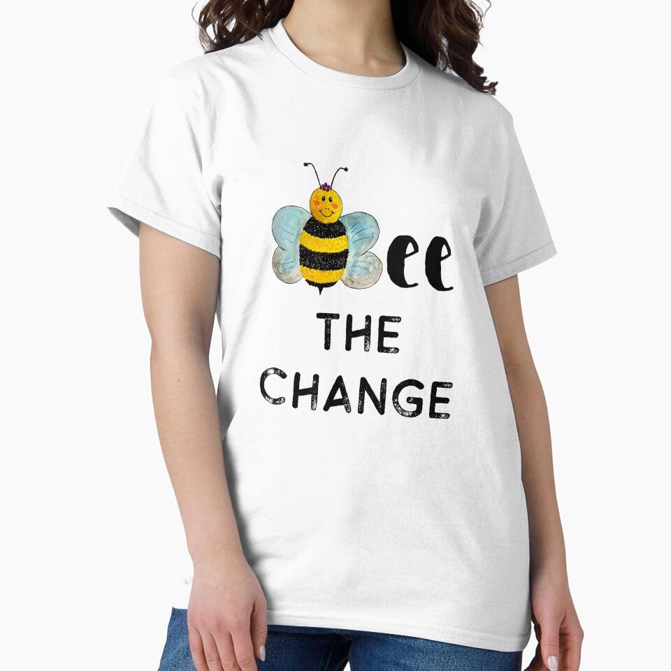 bee the change by SassieDesign