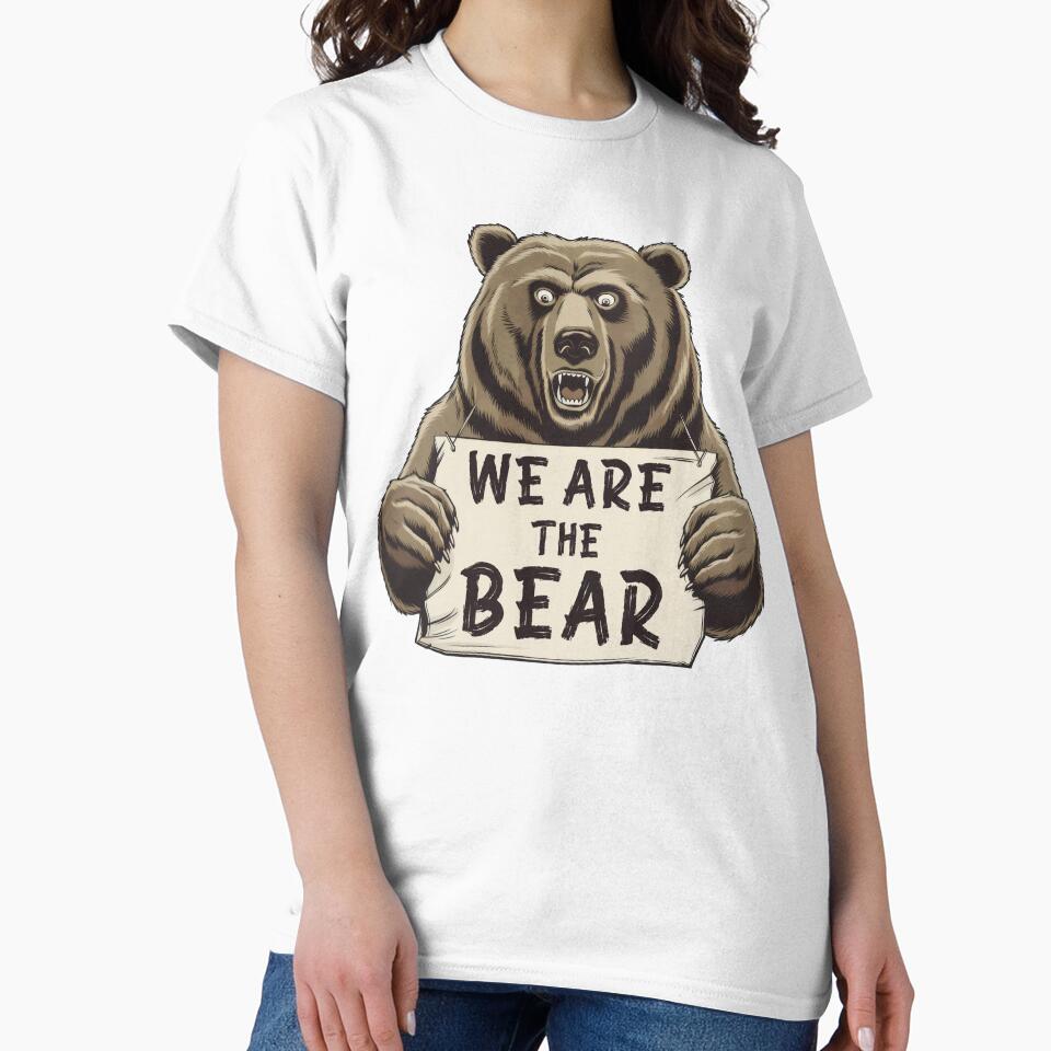 We Are the Bear - Protest Symbol by Prime-Studio