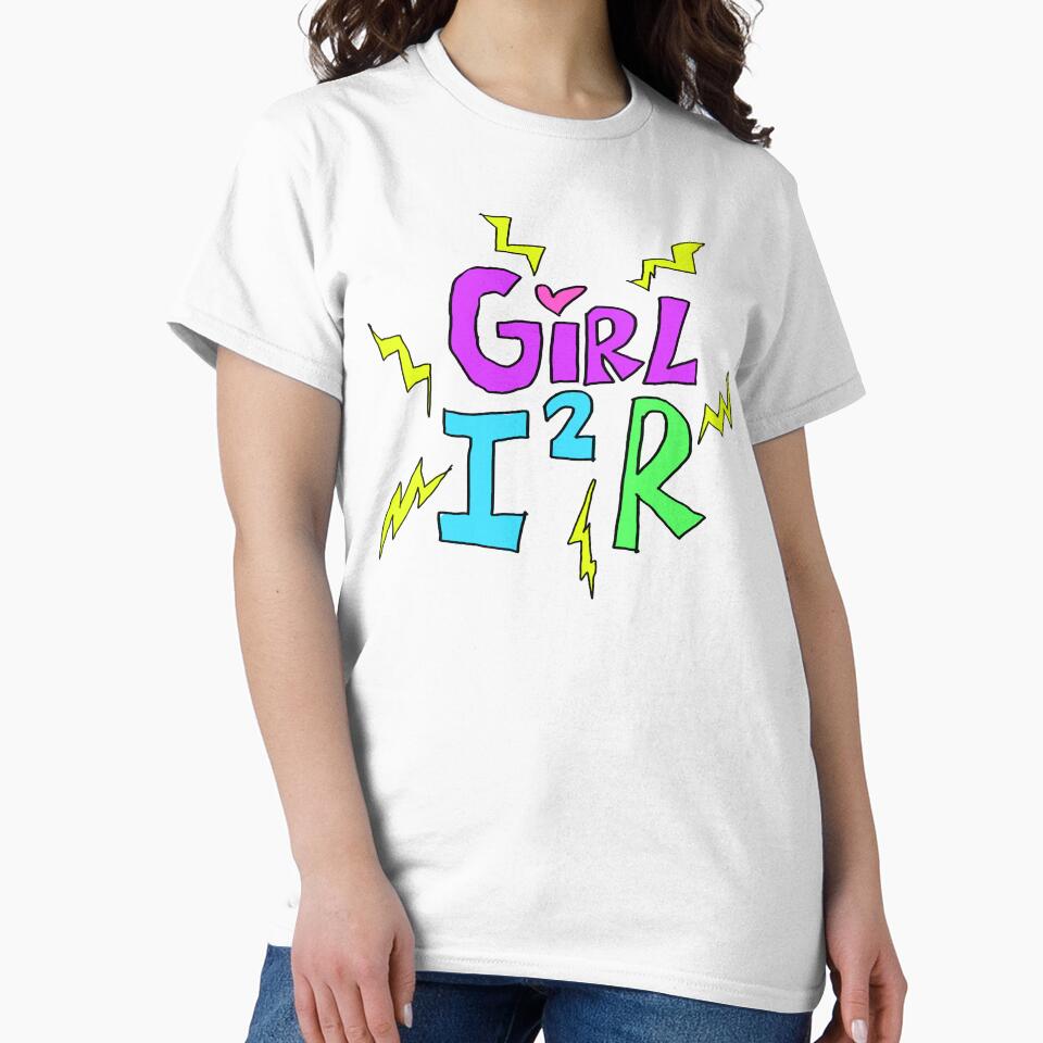 Girl Power Pun - Girl I2R by maryhop