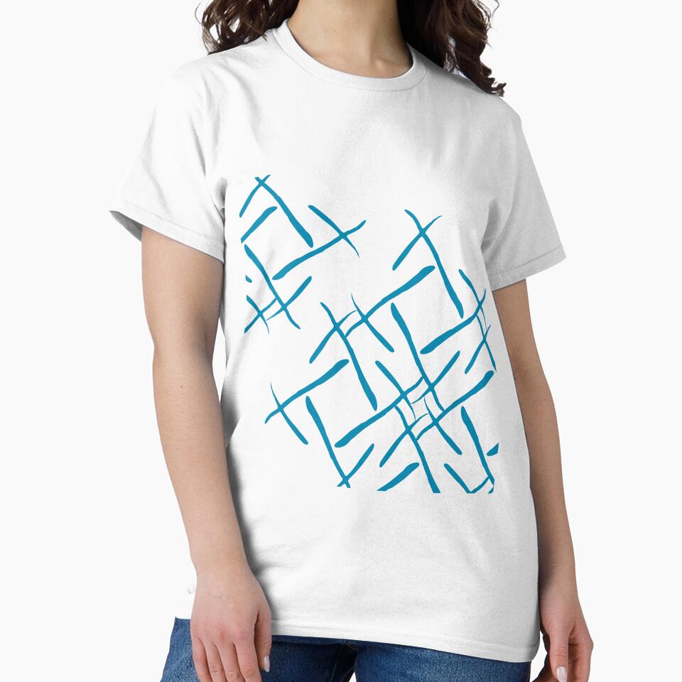 Turquoise cross marks by flamendes