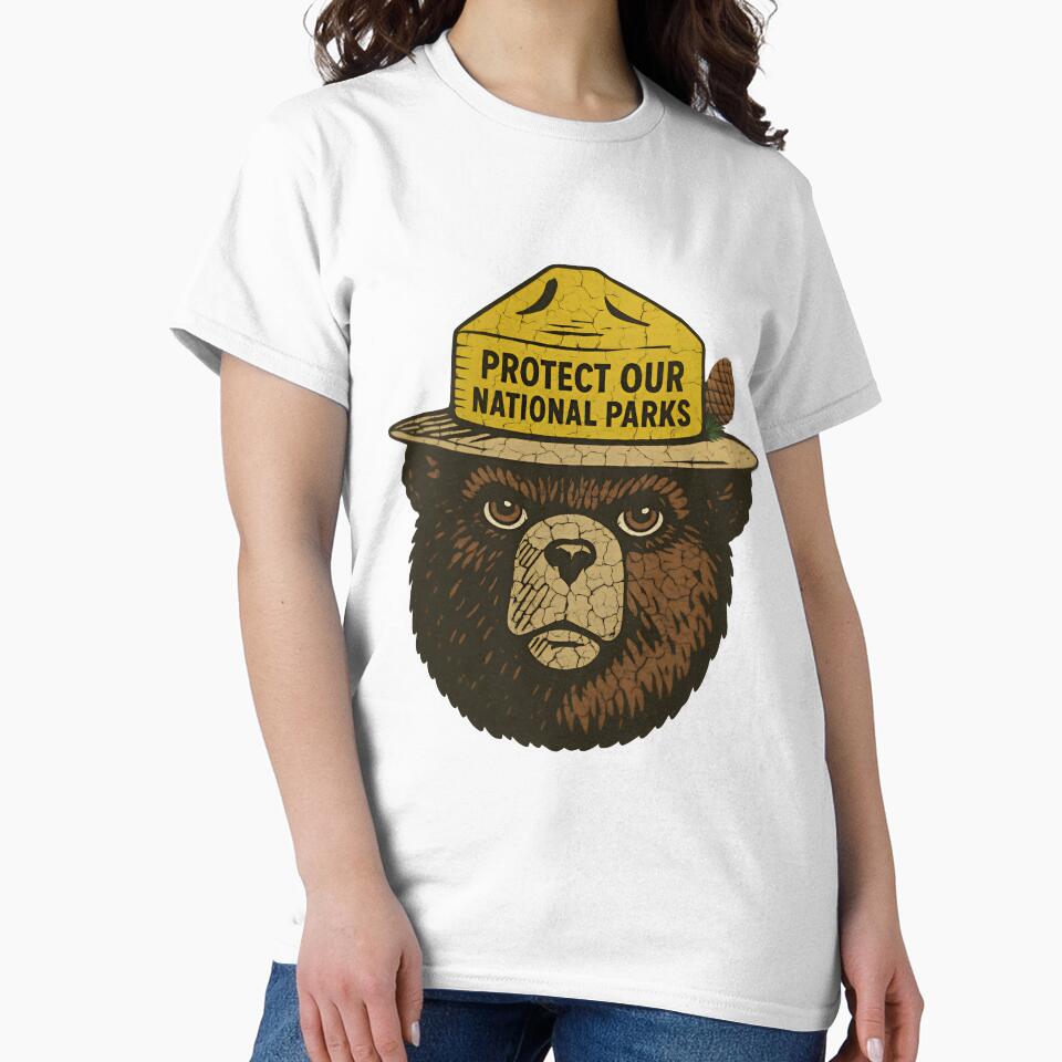Protect our national parks - Us alt park service save the environment, nature and the forests by SkeletonsDanger