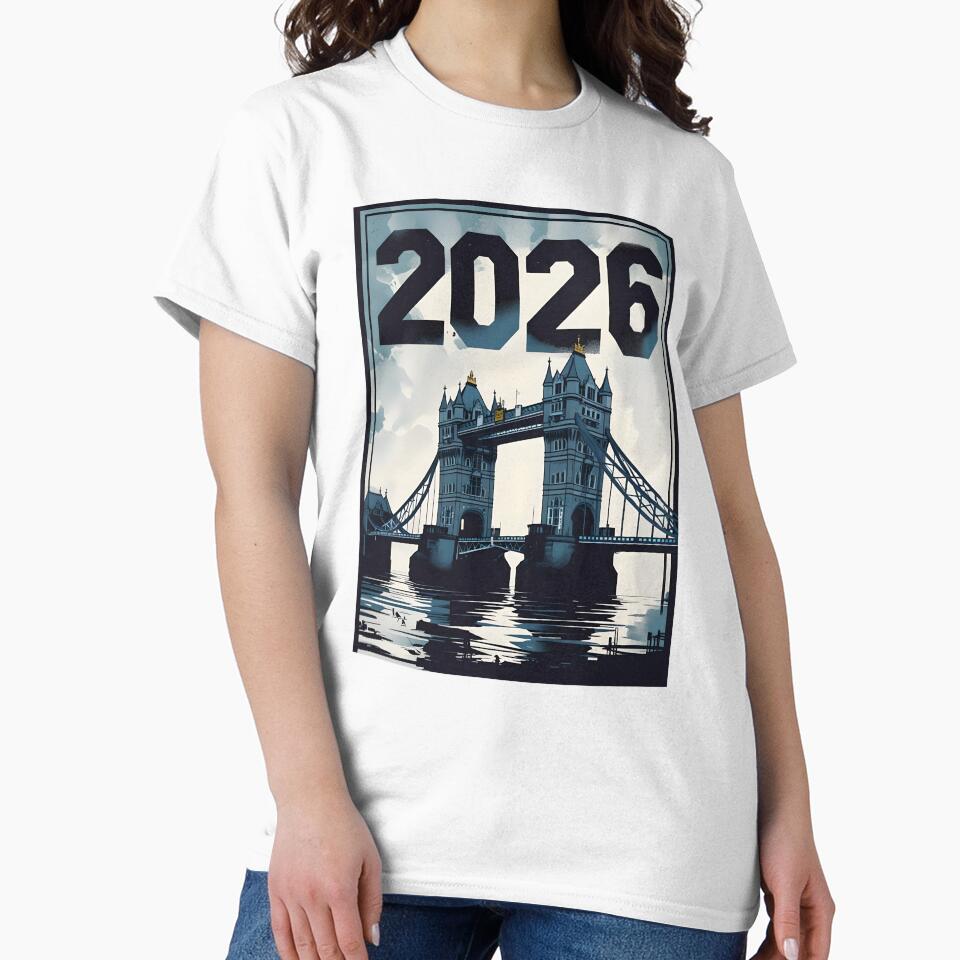 "2026 London Bridge Vintage Style Graduation" by DarylWelsh2024
