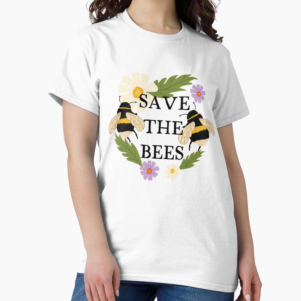 Save the Bees by RubyRidgeStudio