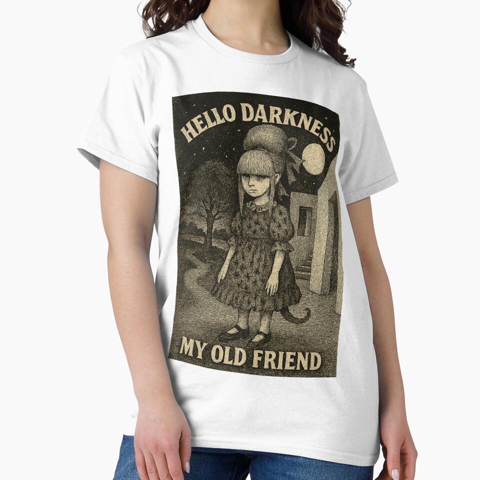 Hello Darkness My Old Friend by Monkeysalad